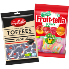Van Melle toffees, Chupa Chups of Fruittella*